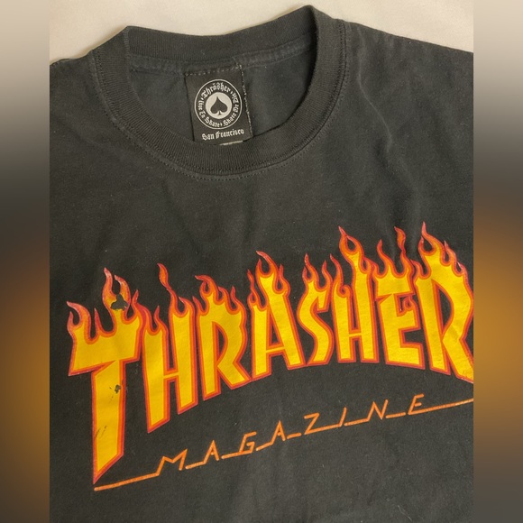 Thrasher tee shirt - Picture 2 of 7